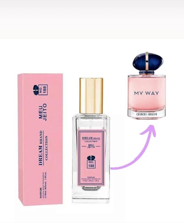 Brand Collection 188 - Tubete de Bolsa Inspirado em My Way - 30ml