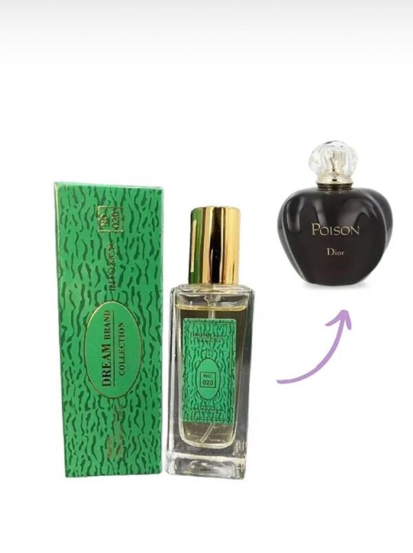 Brand Collection 020 - Tubete de Bolsa Inspirado em Poison Dior - 30ml