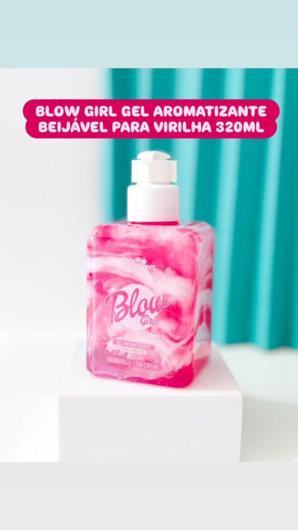 Blow girl gel hidratante 320 ml