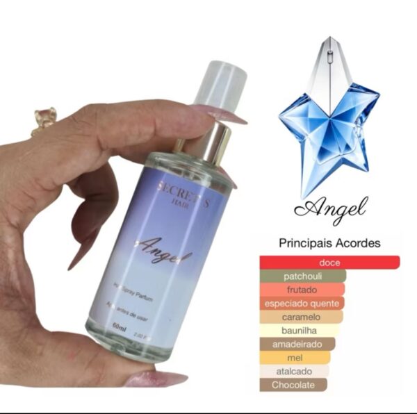 Perfume para cabelo Angel