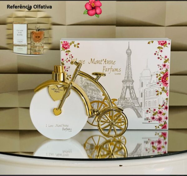 Marca Mont’Anne Parfums - La vie est Belle