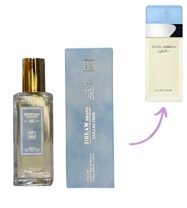 Tubete Dream brand collection light blue