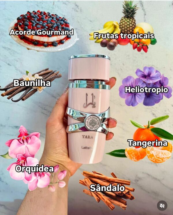 Yara de Lattafa Perfumes - Image 2