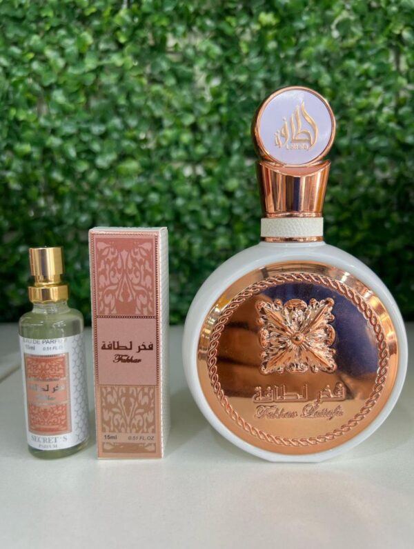 Fokhar Miniatura 15ml - Perfume Árabe