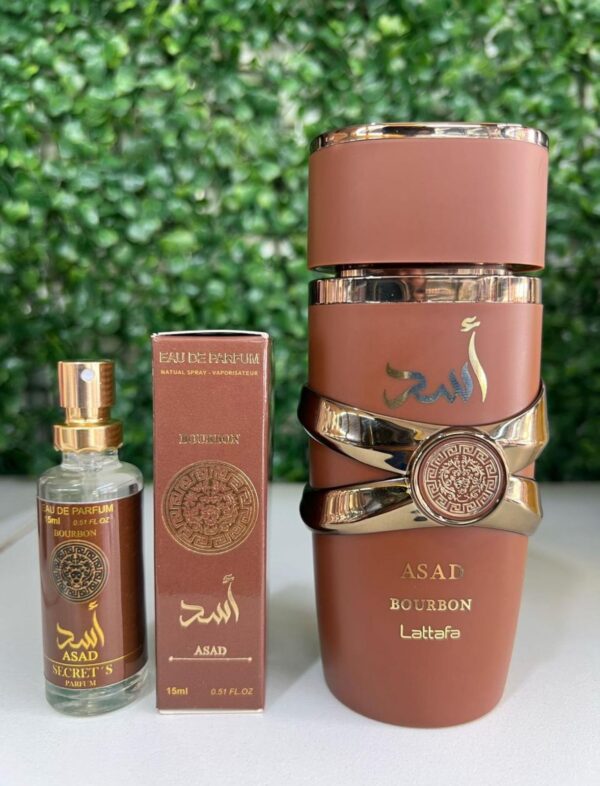 Asad Miniatura 15ml - Perfume Árabe