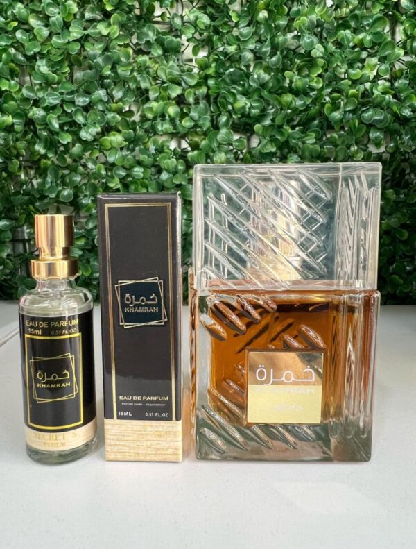 Kharah Miniatura 15ml - Perfume Árabe