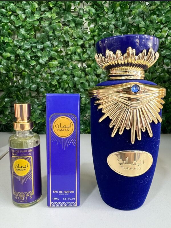 Emaan Miniatura 15ml - Perfume Árabe