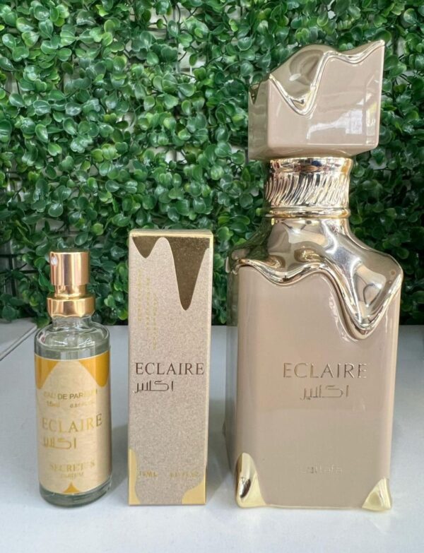 Eclaire Miniatura 15ml - Perfume Árabe