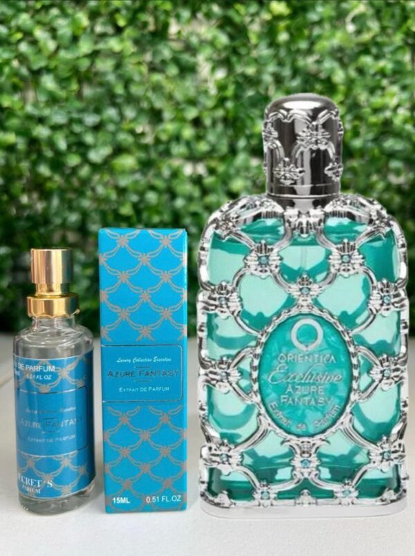 Azure Fantasy Miniatura 15ml - Perfume Árabe