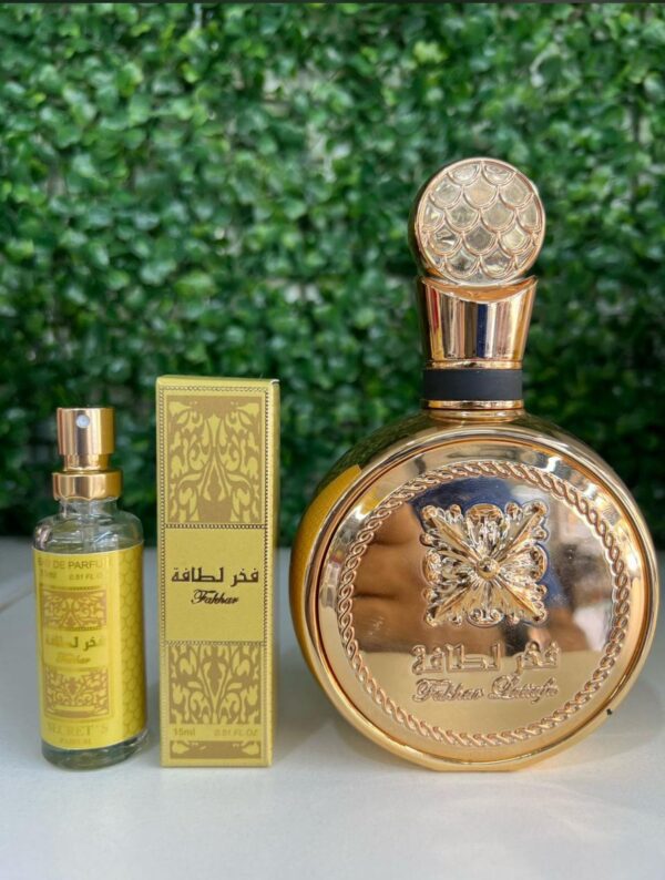 Fokhar Yellow Miniatura 15ml - Perfume Árabe (cópia)