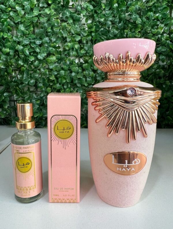 Haya Miniatura 15ml - Perfume Árabe