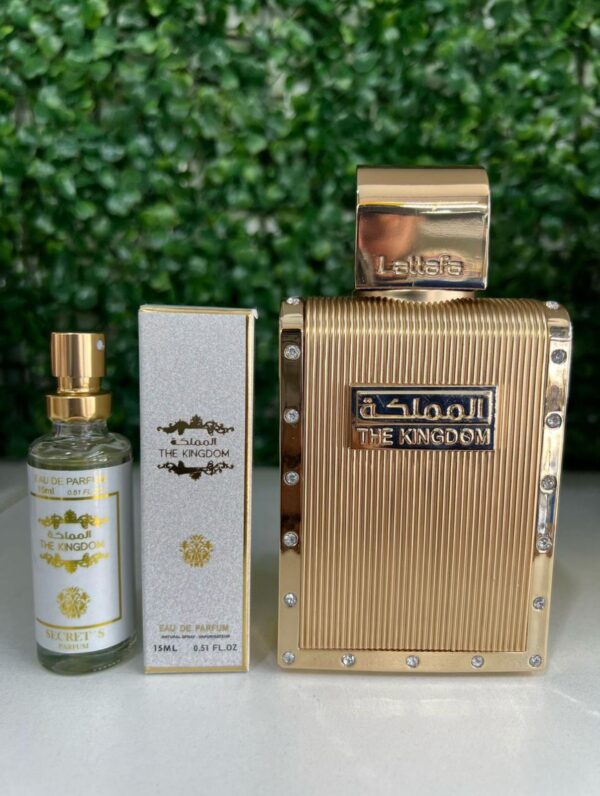 The Kingdom Miniatura 15ml - Perfume Árabe