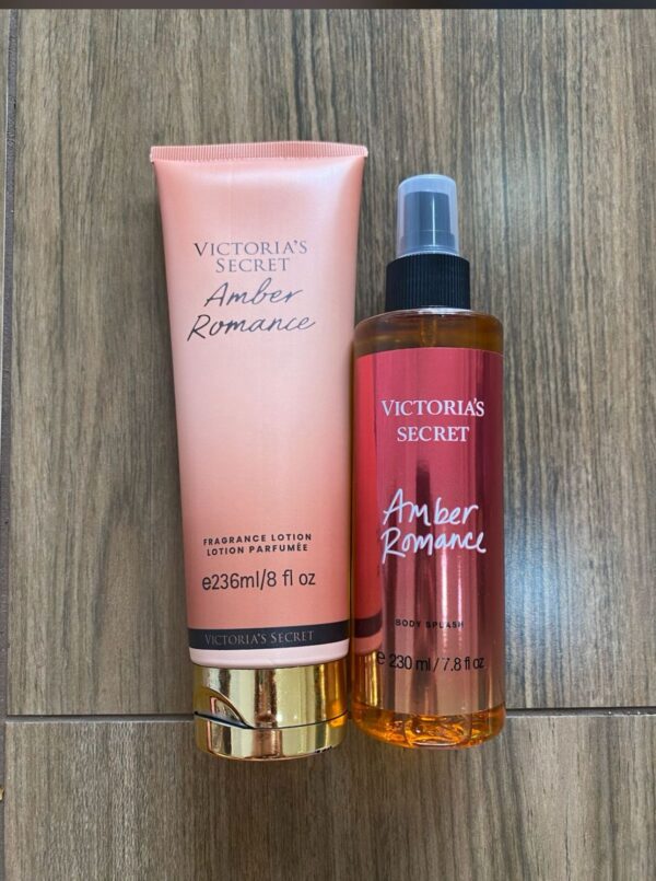 Body Splash - Amber Romance