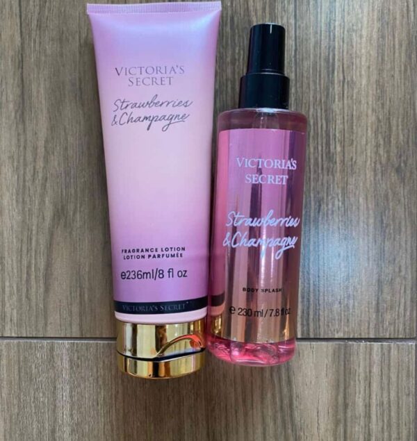 Body Splash - Morango e Champagne