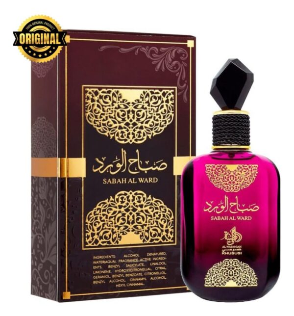 Perfume Árabe Sabah Al Ward