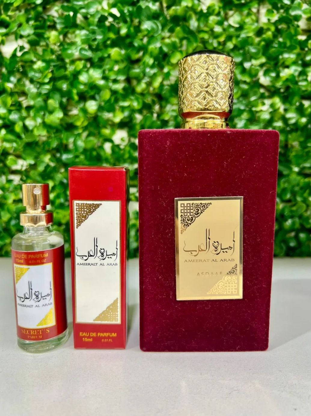 Secret's Parfum 15ml - Ameerat Al Arab (feminino)