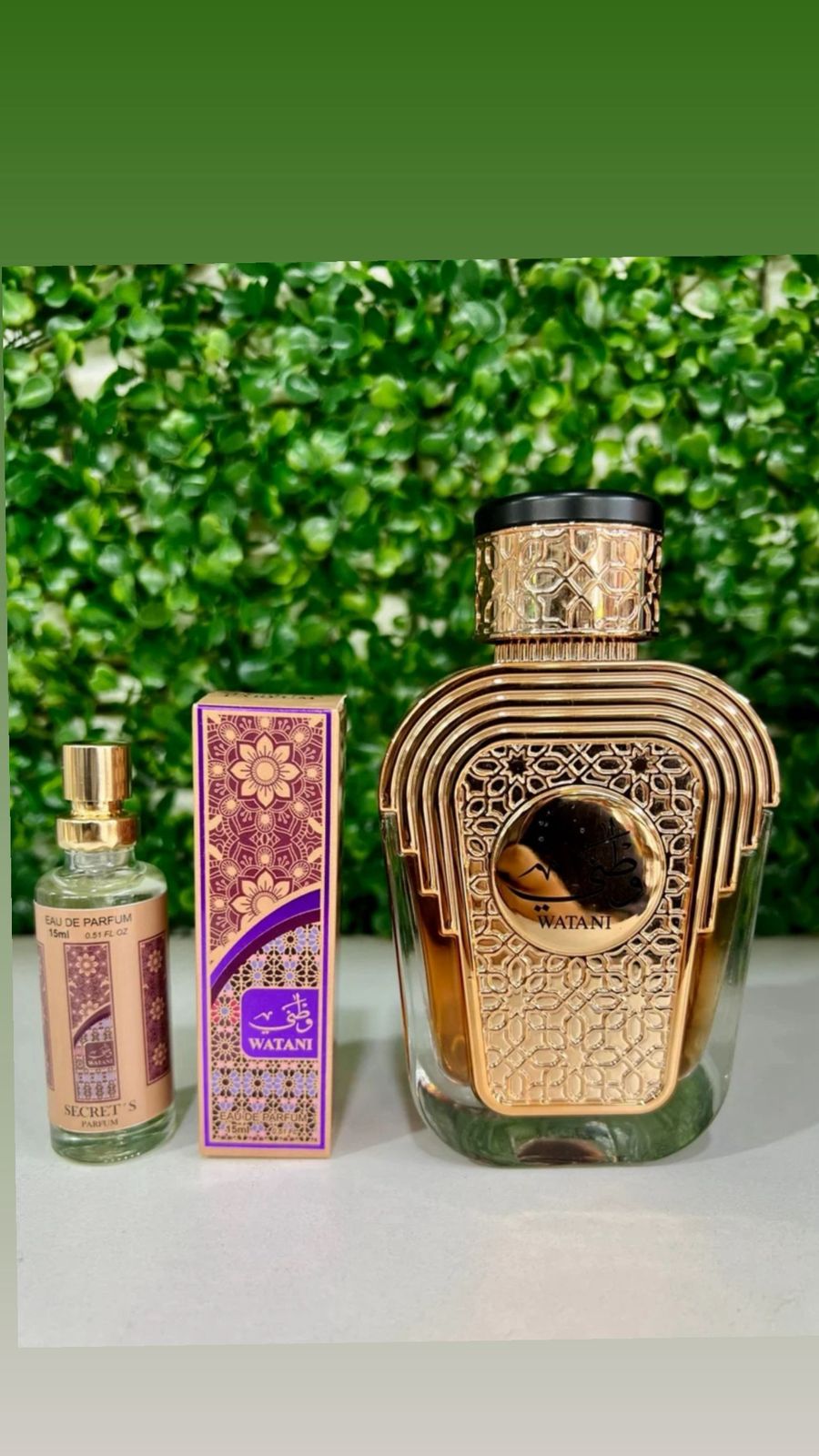 Secret's Parfum 15ml - Watani(feminino)