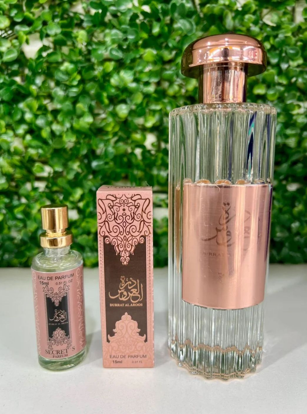 Secret's Parfum 15ml - Durrat Al Aroos (feminino)