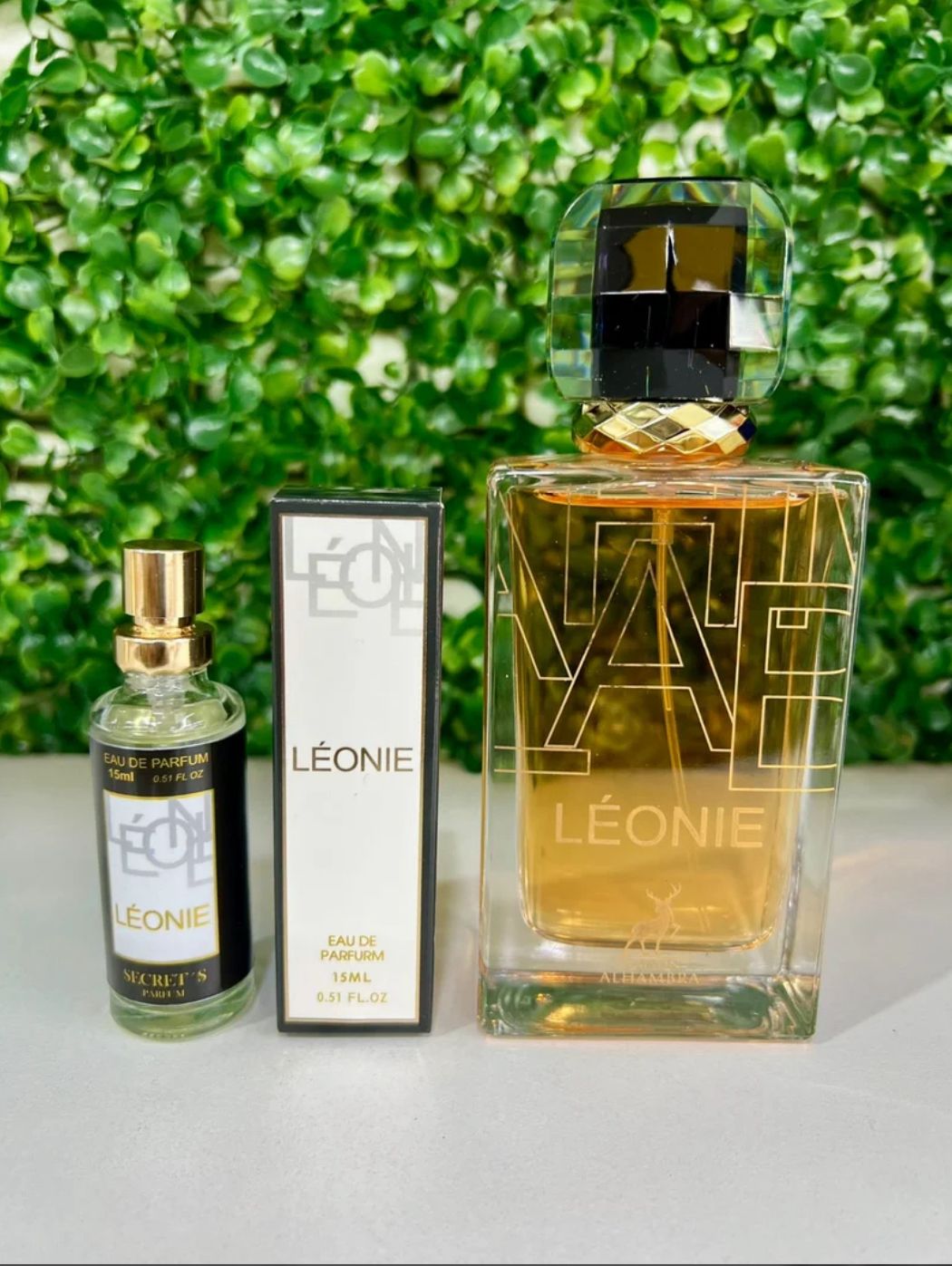 Secret's Parfum 15ml - Léonie (feminino)