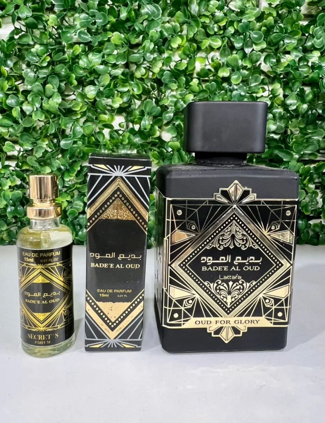 Secret's Parfum 15ml - Bade'e Al Oud for Glory (Masculino)