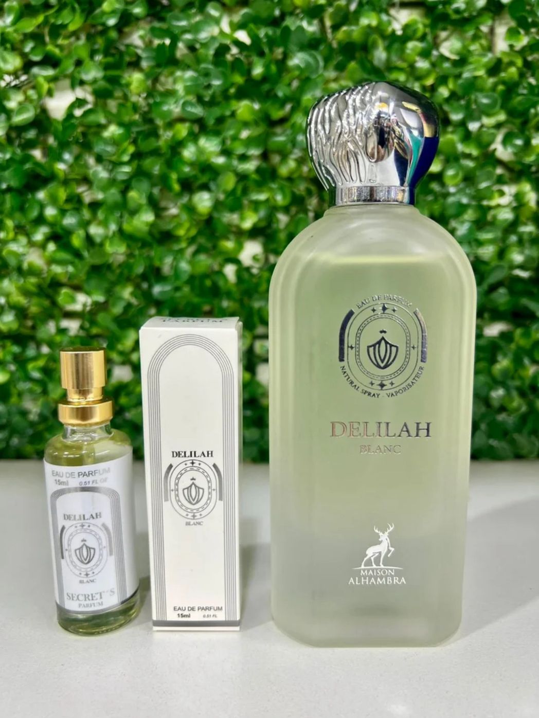 Secret's Parfum 15ml - Delilah Blanc (feminino)