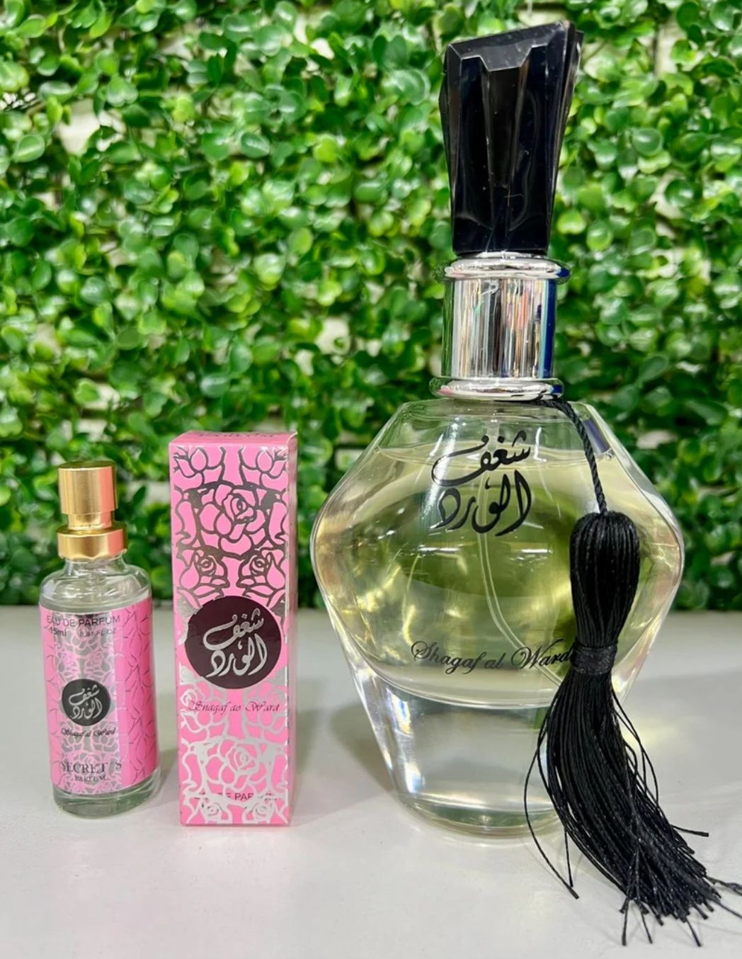 Secret's Parfum 15ml - Shagaf al Ward (feminino)