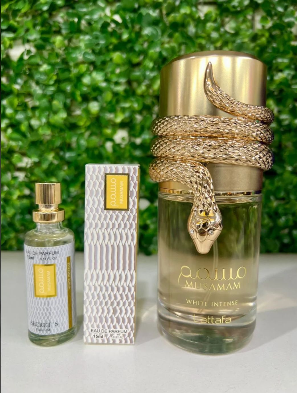 Secret's Parfum 15ml - Musaman White (feminino)
