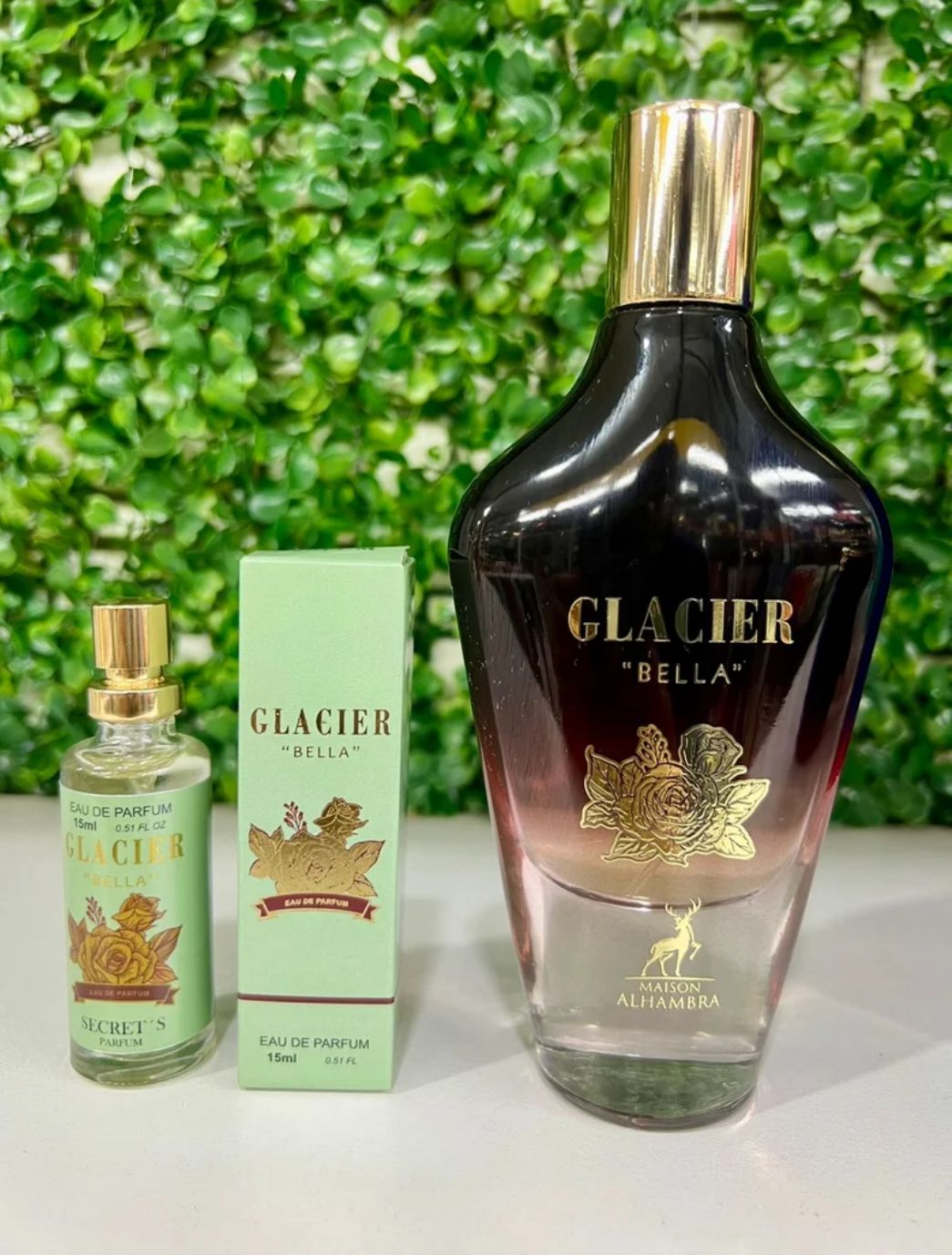Secret's Parfum 15ml - Glacier Bella (feminino)