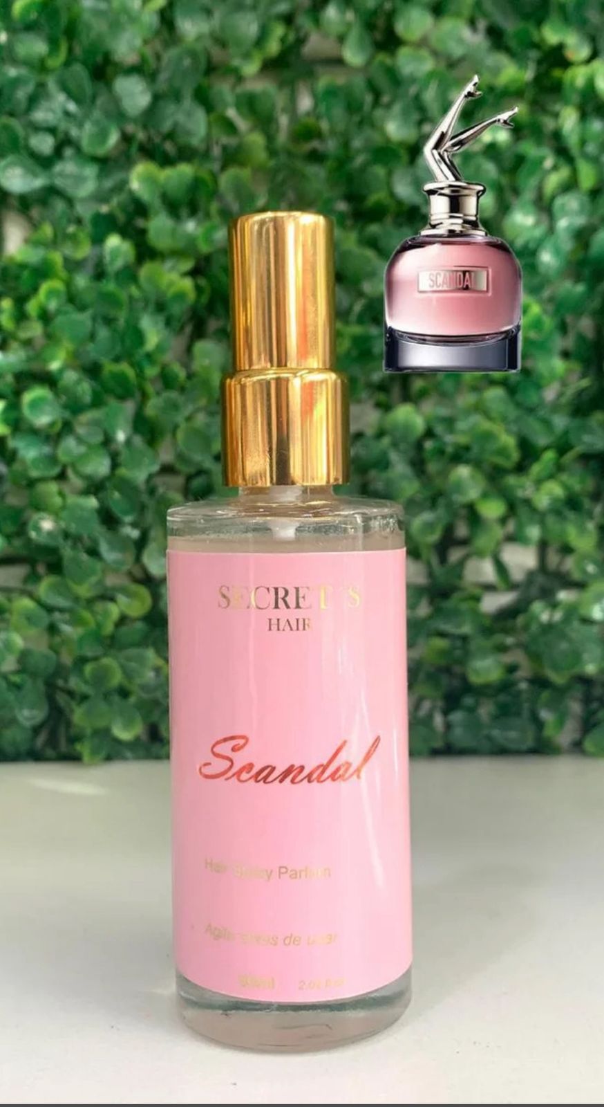 Perfume Capilar Secret's Hair Scandal 60ml