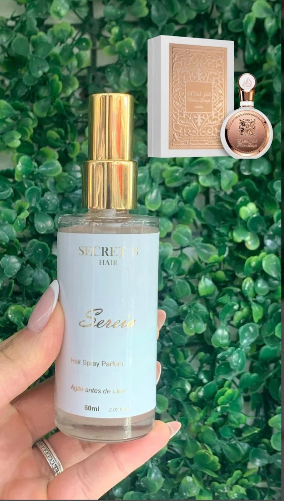 Perfume Capilar Secret's Hair Sereia 60ml