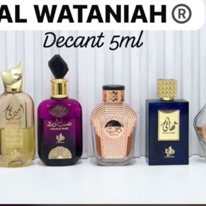 Super black Friday - 4 Decant Al Wataniah a escolha