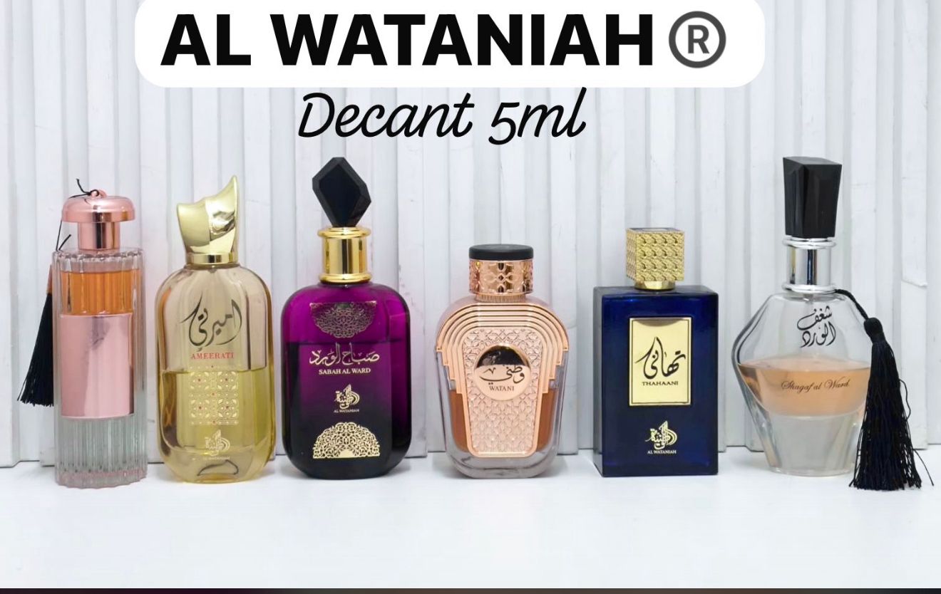 Super black Friday - 4 Decant Al Wataniah a escolha