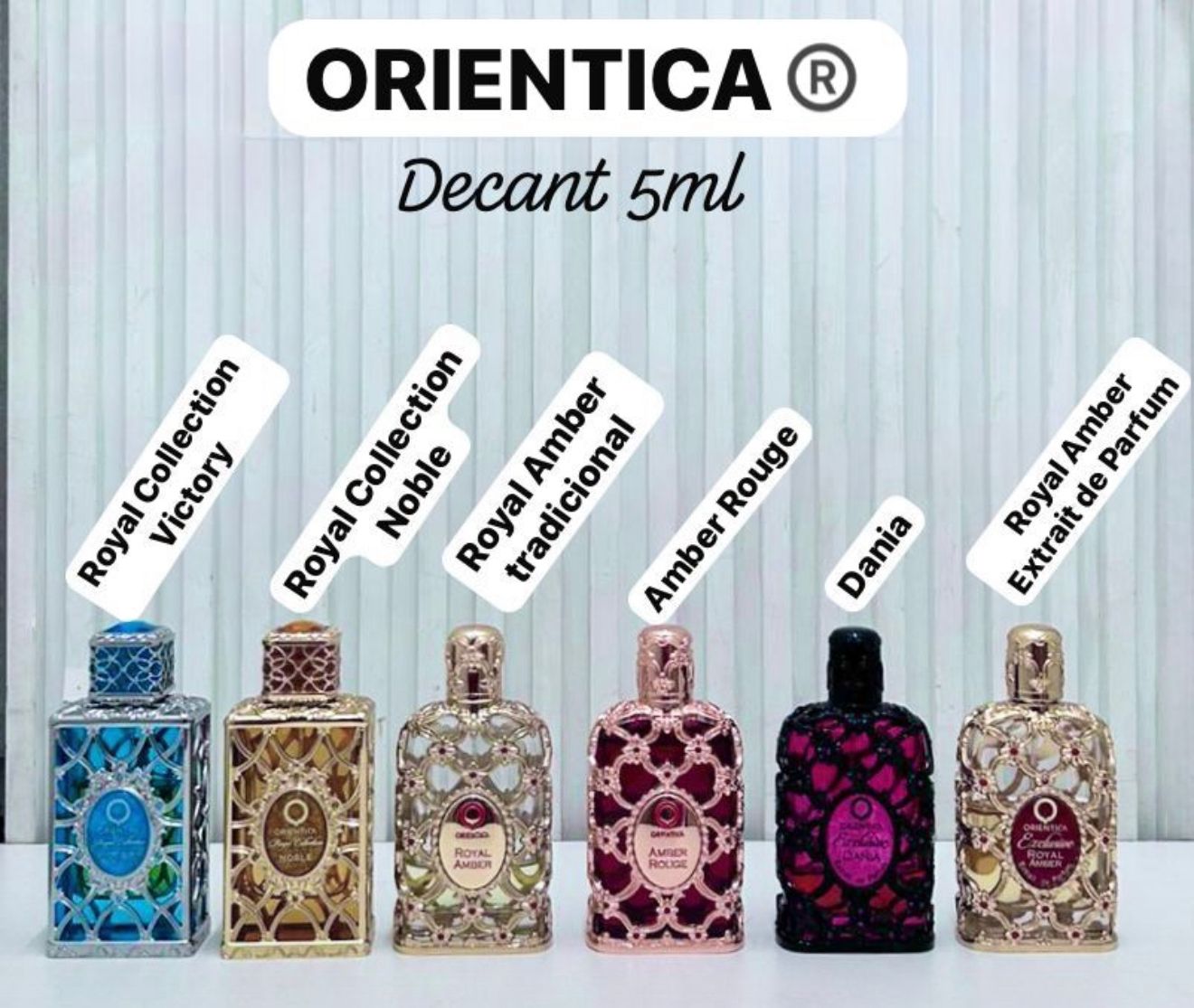 Decant Royal Collection