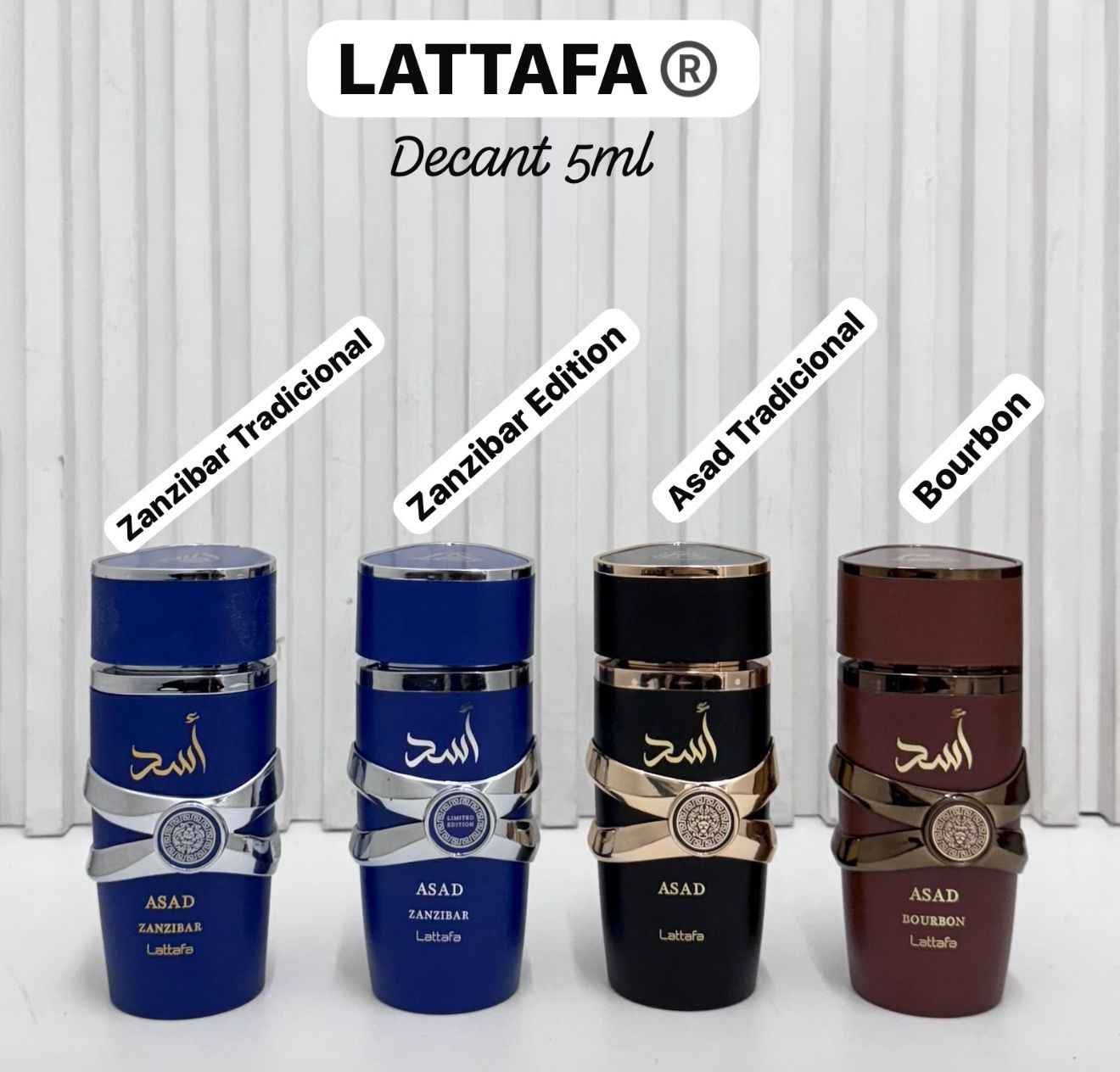 Decant Lataffa Assad