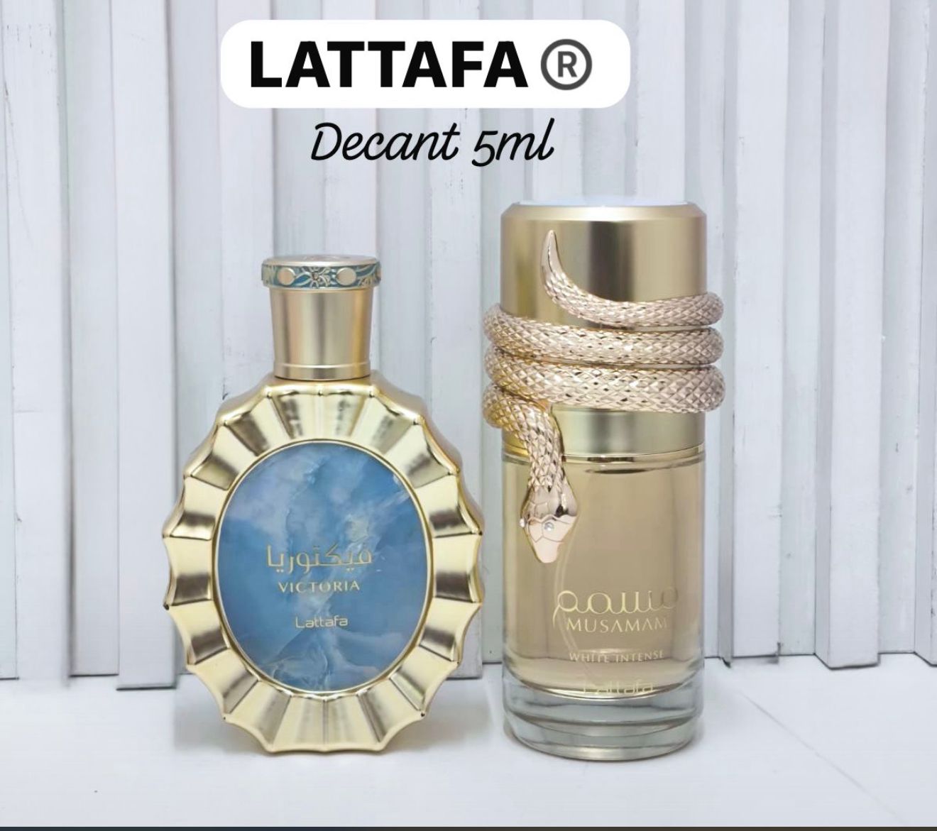Decant Lattafa