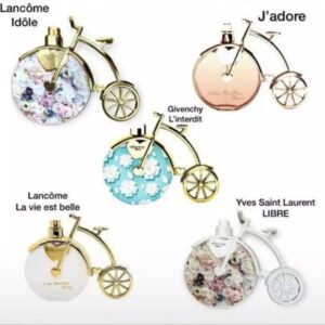 Kit 3 bicicletinha Mont'Anne a escolha- 25 ml cada