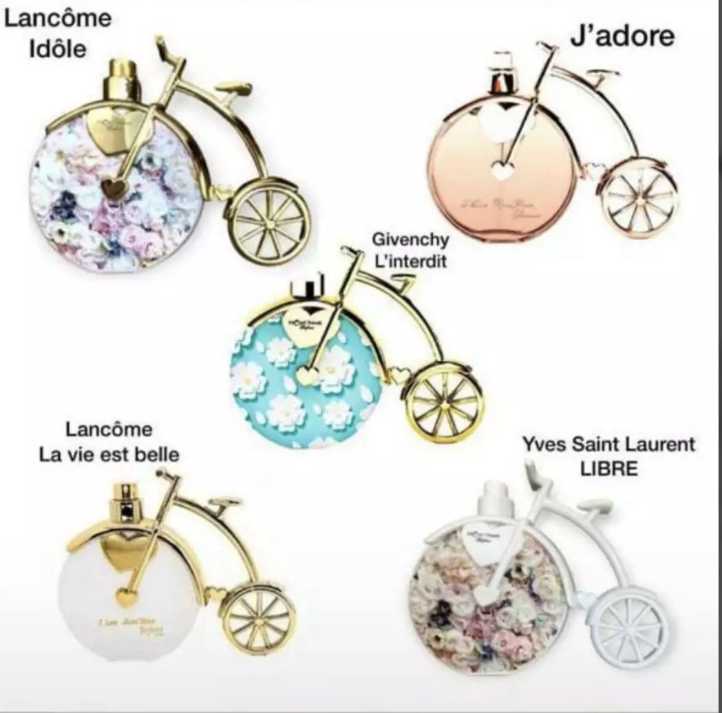 Kit 3 bicicletinha Mont'Anne a escolha- 25 ml cada