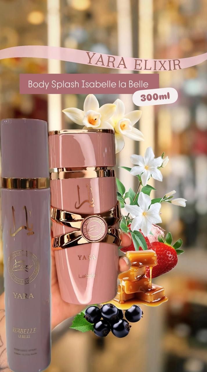 Body Splash Yara Elixir